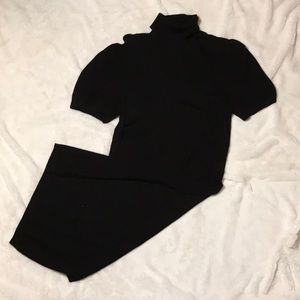 Express turtleneck sweater dress